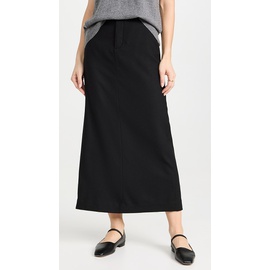 Brushed Flannel Maxi Skirt 빈스 VINCE52305