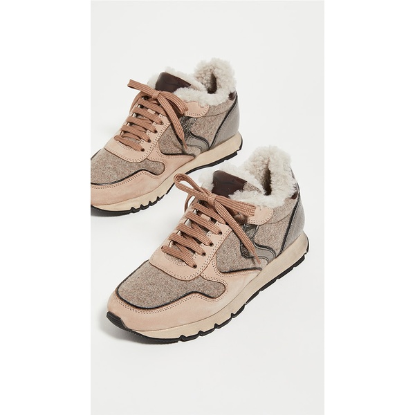  Voile Blanche Julia Shearling Trainers VOILE30003