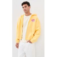 Willy Chavarria Willy Ropita Shrunken Zip Hoodie