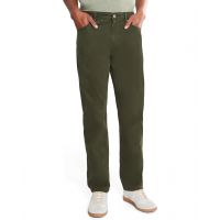 Mens AG Jeans Graduate Tailored Leg Pants in Sulfur Dirty Olive_Sulfur Dirty Olive