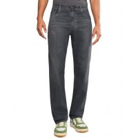 Mens AG Jeans Graduate Tailored Leg Jeans in 7 Years Black Nile_7 Years Black Nile