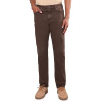Mens AG Jeans Everett Slim Straight Pants in 7 Years Sulfur Wood Brown_7 Years Sulfur Wood Brown
