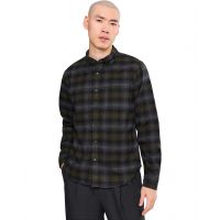 Mens Liverpool Los Angeles Long Sleeve Button-Up Shirt