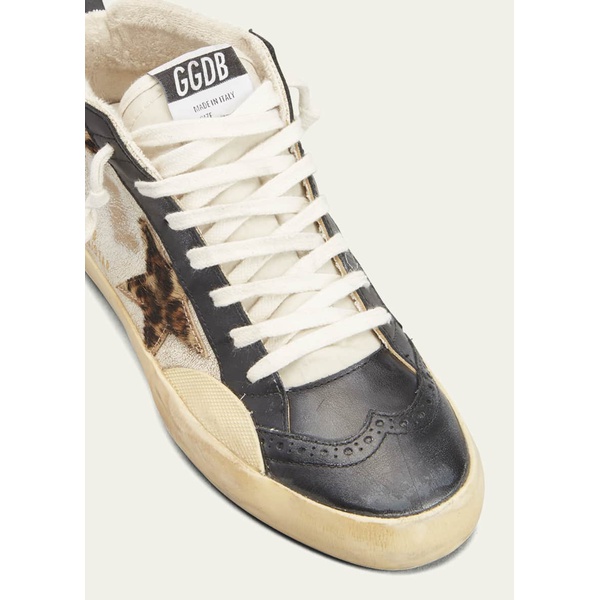 골든구스 골든구스 Golden Goose Mid Star Rustic Leather Sneakers 4443308