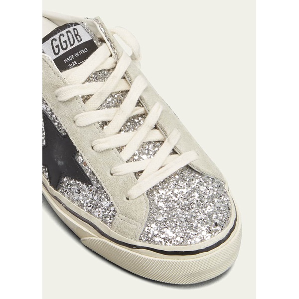 골든구스 골든구스 Golden Goose Superstar Sabot Glitter Slide Sneakers 4461346