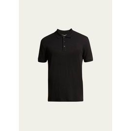 빈스 Vince Classic Slub Cotton Polo Shirt 2149819