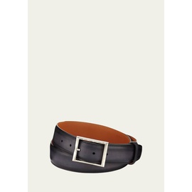 벨루티 Classic Calf Leather Belt 2216440