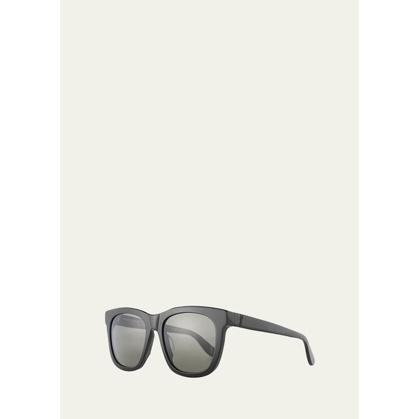 생로랑 생로랑 Saint Laurent Mens SL M24K Oversize Square Acetate Sunglasses 2327012