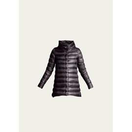 Herno 에르노 Ribbed High-Low Down Puffer Jacket 2627678