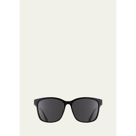 구찌 Gucci Mens Square Acetate Sunglasses with Signature Web 2763936