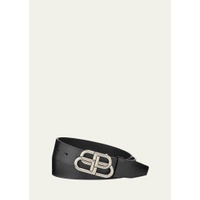 발렌시아가 Balenciaga Mens Logo Buckle Belt 2991782