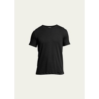 톰포드 TOM FORD Mens Solid Stretch Jersey T-Shirt 4011876