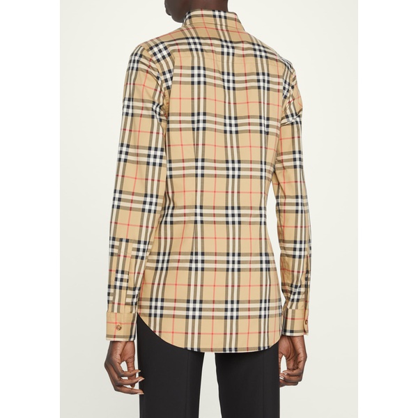 버버리 버버리 Burberry Lapwing Vintage Check Cotton Shirt 4021671