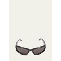 발렌시아가 Balenciaga Mens Rectangle Injection Sunglasses 4026361
