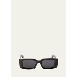오프화이트 Off-White Mens Arthur Rectangle Sunglasses 4098106