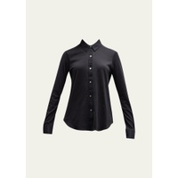 띠어리 Theory Riduro Organic Cotton Button-Up Shirt 4138649