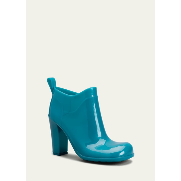 보테가베네타 보테가 베네타 Bottega Veneta Rubber Block-Heel Ankle Booties 4162118