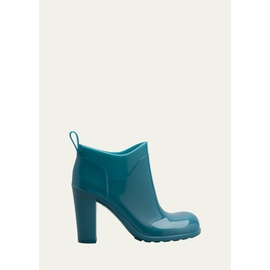 보테가 베네타 Bottega Veneta Rubber Block-Heel Ankle Booties 4162118