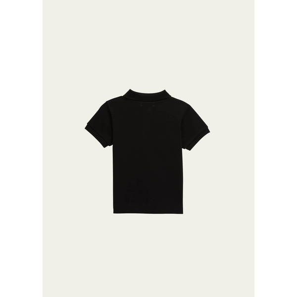 Comme des Garcons Kids Heart Graphic Polo Shirt, Size 2-6 4178170