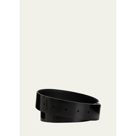 Prada Mens Spazzolato Leather Belt Strap 4276442