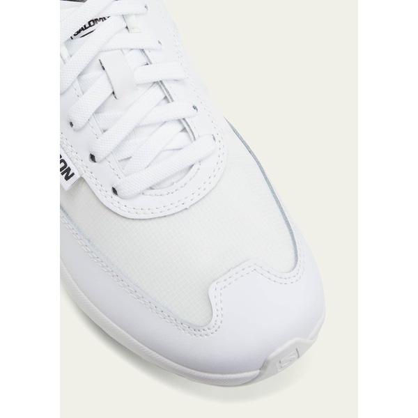 살로몬 CDG x 살로몬 Salomon Lace-Up Sneakers w/ Leather Detail 4298707