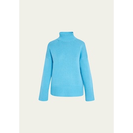 빈스 Vince Ribbed Mock-Neck Drop-Shoulder Sweater 4324537