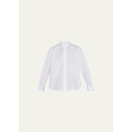 Toteme Organic Cotton Button-Front Shirt 4325308