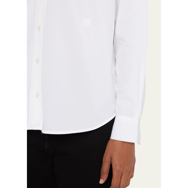  Toteme Organic Cotton Button-Front Shirt 4325308
