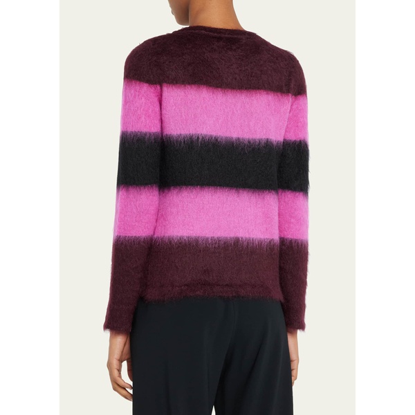  맥스마라 Max Mara Ulivo Colorblock Striped Wool Sweater 4330476