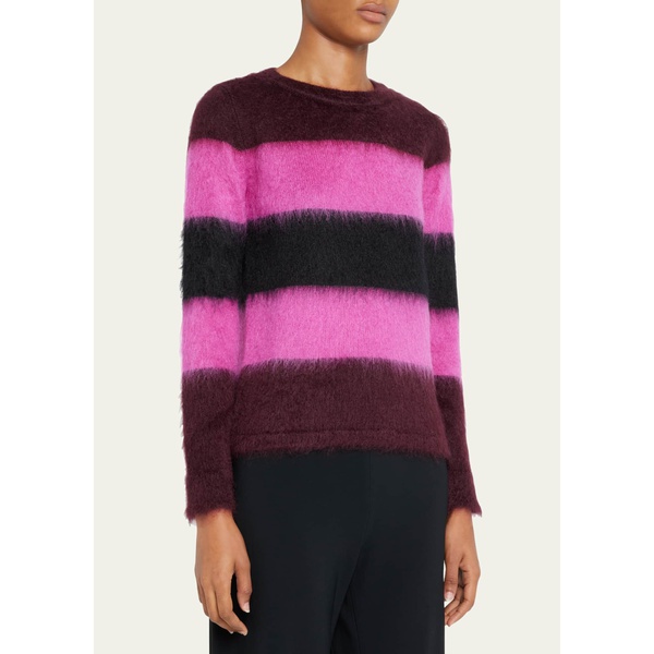  맥스마라 Max Mara Ulivo Colorblock Striped Wool Sweater 4330476
