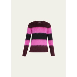 맥스마라 Max Mara Ulivo Colorblock Striped Wool Sweater 4330476