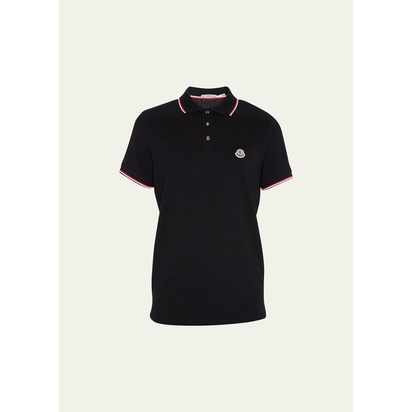 몽클레어 몽클레어 Moncler Mens Classic Tipped Polo Shirt 4351811