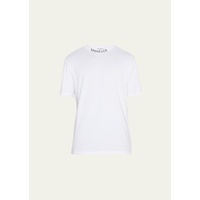 몽클레어 Moncler Mens Logo-Neck T-Shirt 4356905