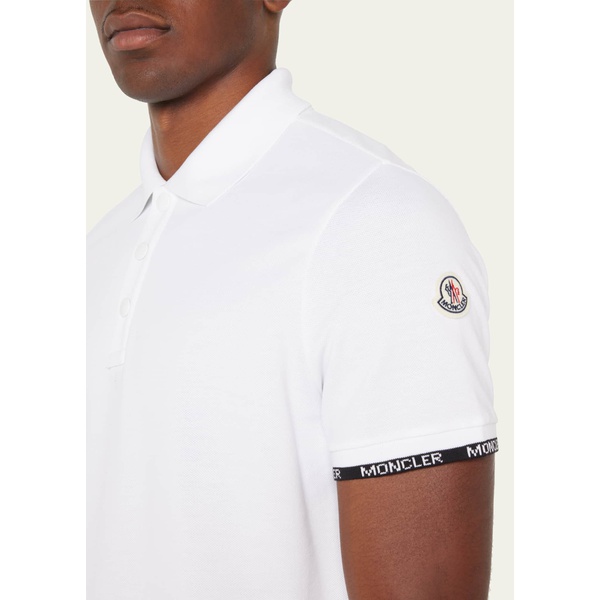 몽클레어 몽클레어 Moncler Mens Polo Shirt Logo Taping 4356919