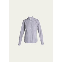 생로랑 Saint Laurent Stripe Button-Down Shirt 4357897