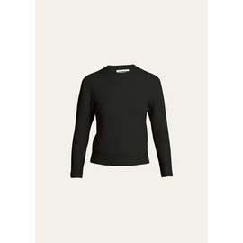 질샌더 Jil Sander Round-Neck Wool Sweater 4371531
