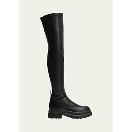 JW 앤더슨 JW Anderson Leather Over-The-Knee Legging Boots 4371826