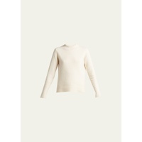 질샌더 Jil Sander Long-Sleeve Boiled Wool Sweater 4373165