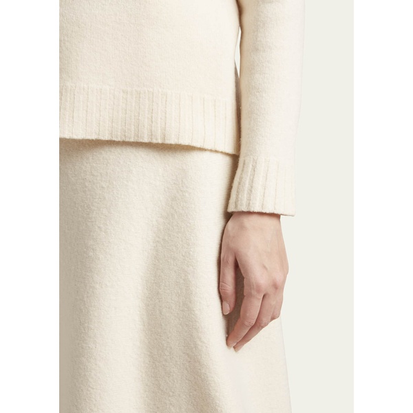 질샌더 질샌더 Jil Sander Long-Sleeve Boiled Wool Sweater 4373165