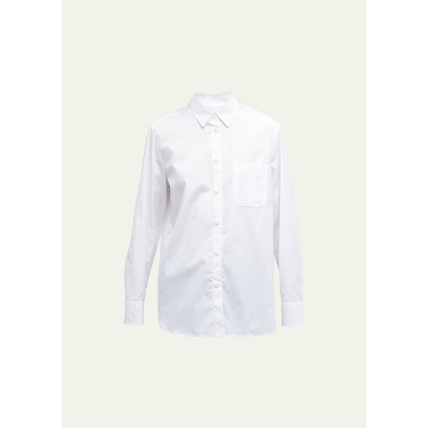 레그앤본 래그 앤 본 Rag & Bone Maxine Classic Button-Front Shirt 4377347