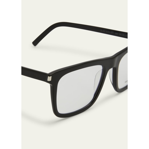 생로랑 생로랑 Saint Laurent Mens SL 547 Slim Rectangle Optical Glasses 4400840