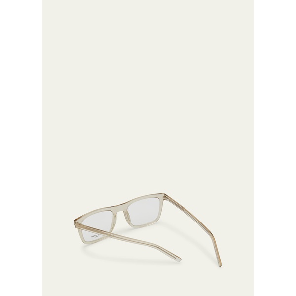 생로랑 생로랑 Saint Laurent Mens SL 547 Slim Rectangle Optical Glasses 4400841