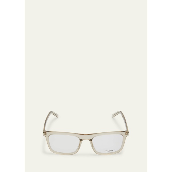 생로랑 생로랑 Saint Laurent Mens SL 547 Slim Rectangle Optical Glasses 4400841
