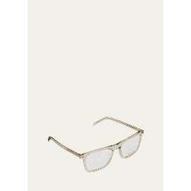 생로랑 Saint Laurent Mens SL 547 Slim Rectangle Optical Glasses 4400841