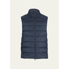 Herno 에르노 Mens Quilted Down Nylon Gilet 4403764
