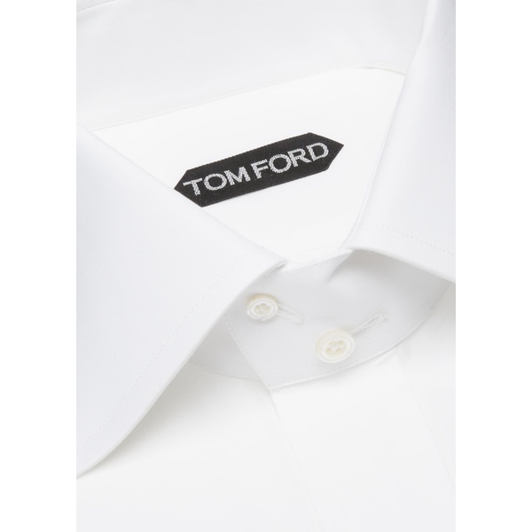 톰포드 톰포드 TOM FORD Mens Classic Fit Cotton Dress Shirt 4422653