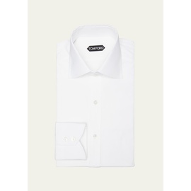 톰포드 TOM FORD Mens Classic Fit Cotton Dress Shirt 4422653
