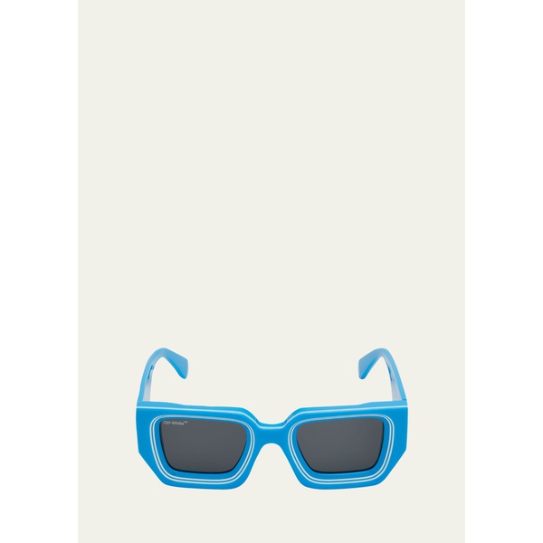  오프화이트 Off-White Mens Francisco Oversized Square Sunglasses 4424297