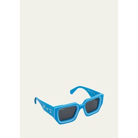 오프화이트 Off-White Mens Francisco Oversized Square Sunglasses 4424297