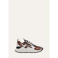 버버리 Burberry Sean Vintage Check Canvas Fashion Sneakers 4432516